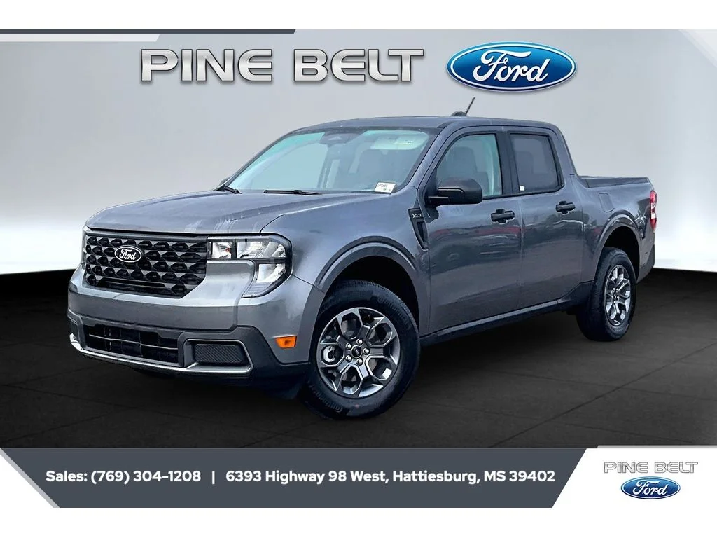 Used 2025 Carbonized Gray Metallic Ford XLT image 10