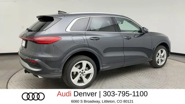 Used 2025 Gray Audi 2.0T Premium Plus image 2