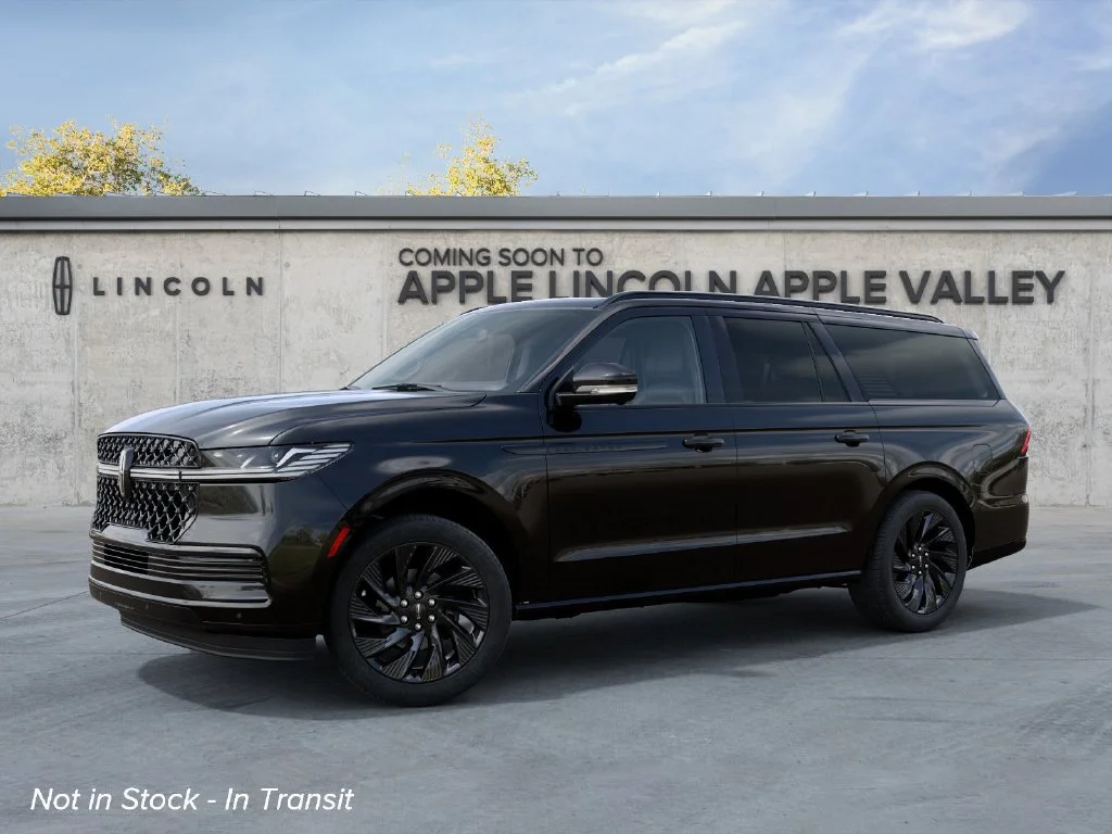 New 2027 Black Lincoln Reserve image 1