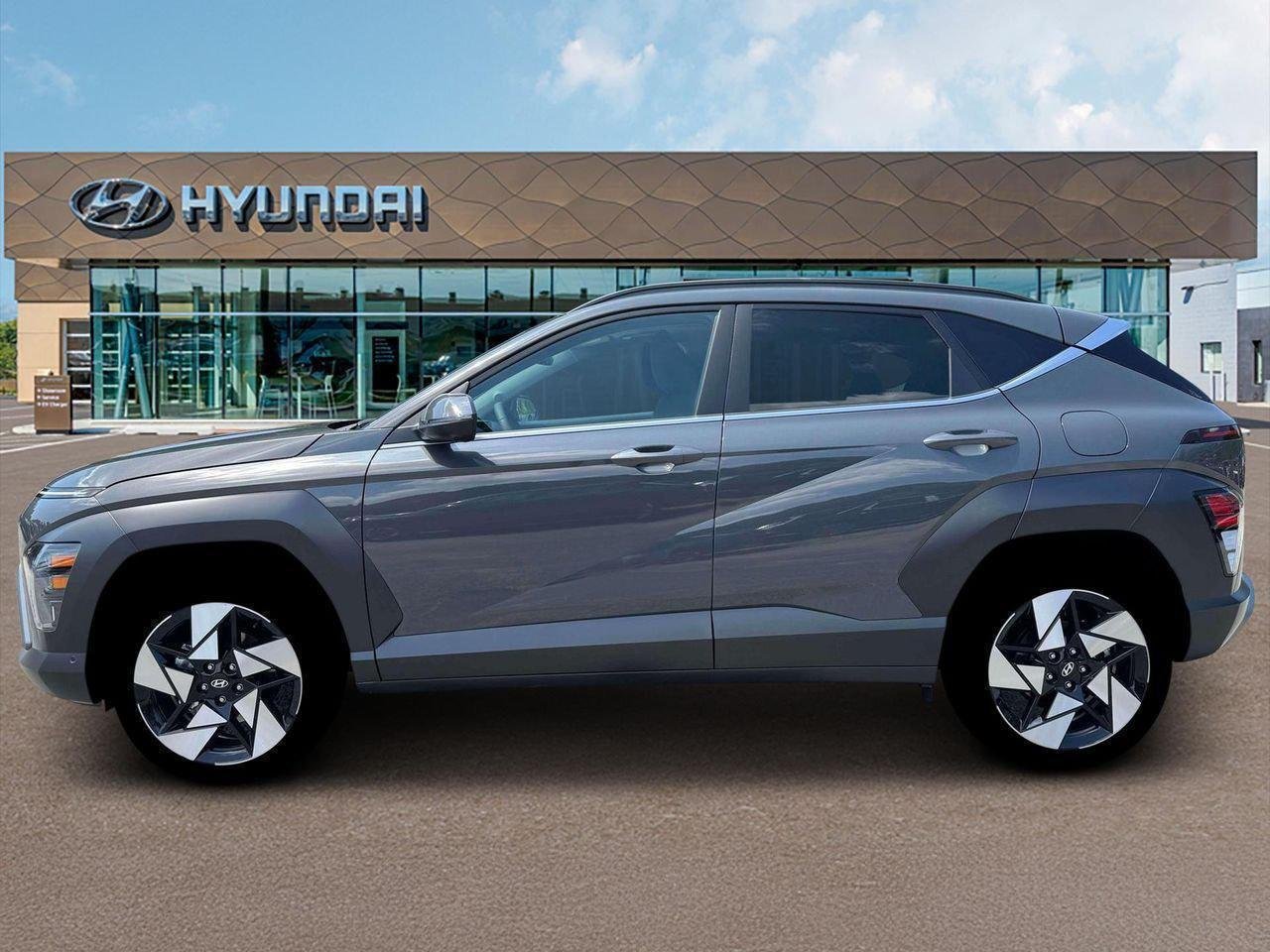 New 2026 Gray Hyundai Limited AWD image 3