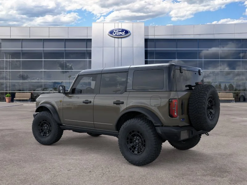 New 2026 Marsh Gray Ford Badlands® image 13
