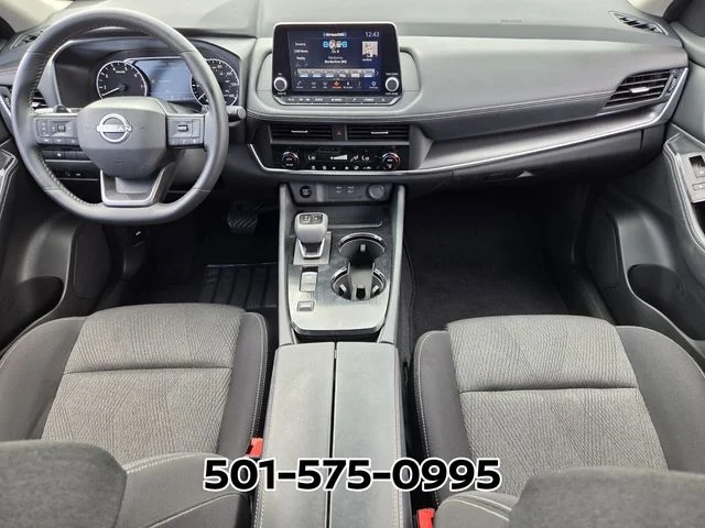 Certified Used 2025 Black Nissan SV image 14