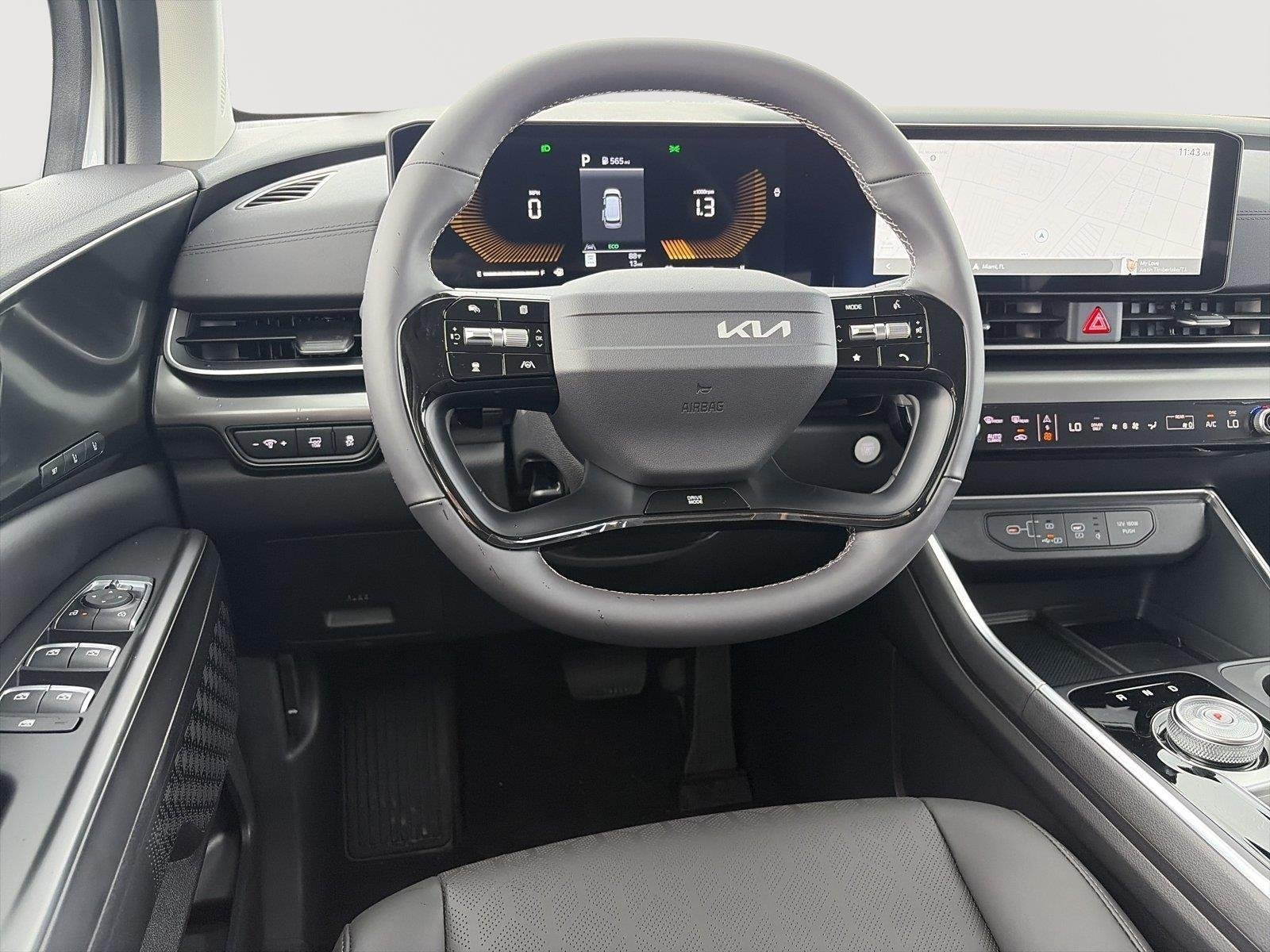 New 2027 Snow White Pearl Kia EX image 23