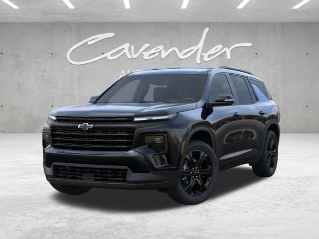 New 2027 Mosaic Black Metallic Chevrolet LT image 6