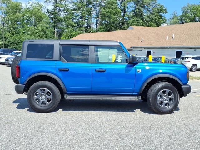 New 2025 Velocity Blue Metallic Ford Big Bend® image 2