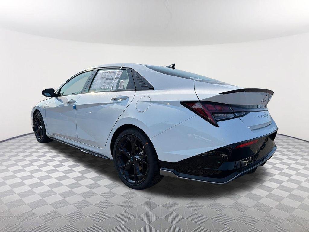 New 2026 White Hyundai N Line image 7