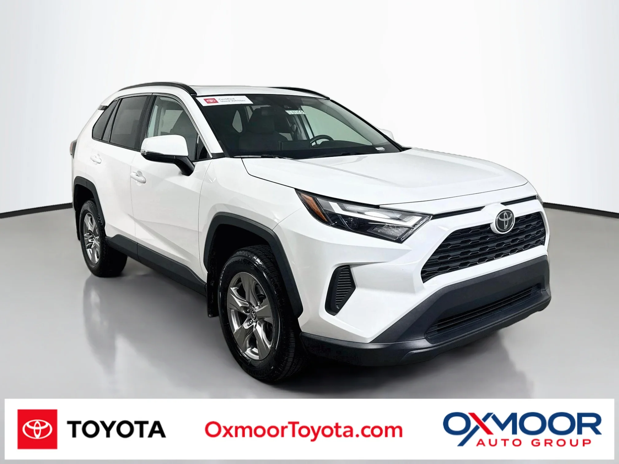 Certified Used 2024 Ice Cap Toyota XLE image 1