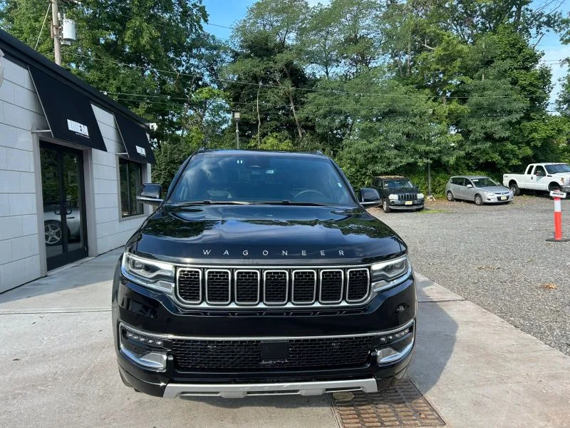 Used 2024 Black Jeep Series II Sport Utility 4D image 16