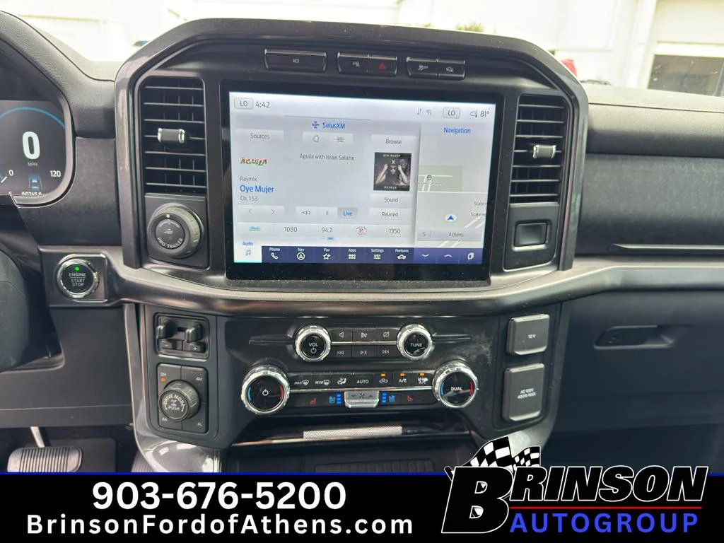 Used 2023 Iconic Silver Metallic Ford Tremor image 17