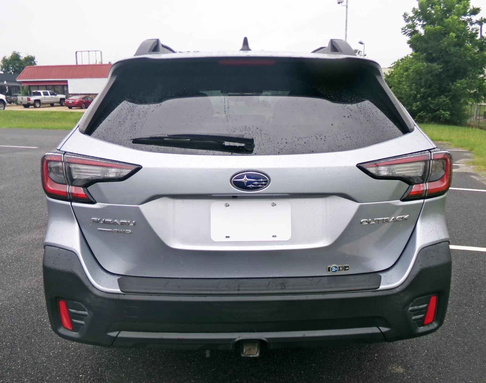 Used 2021 Ice Silver Metallic Subaru Premium image 3