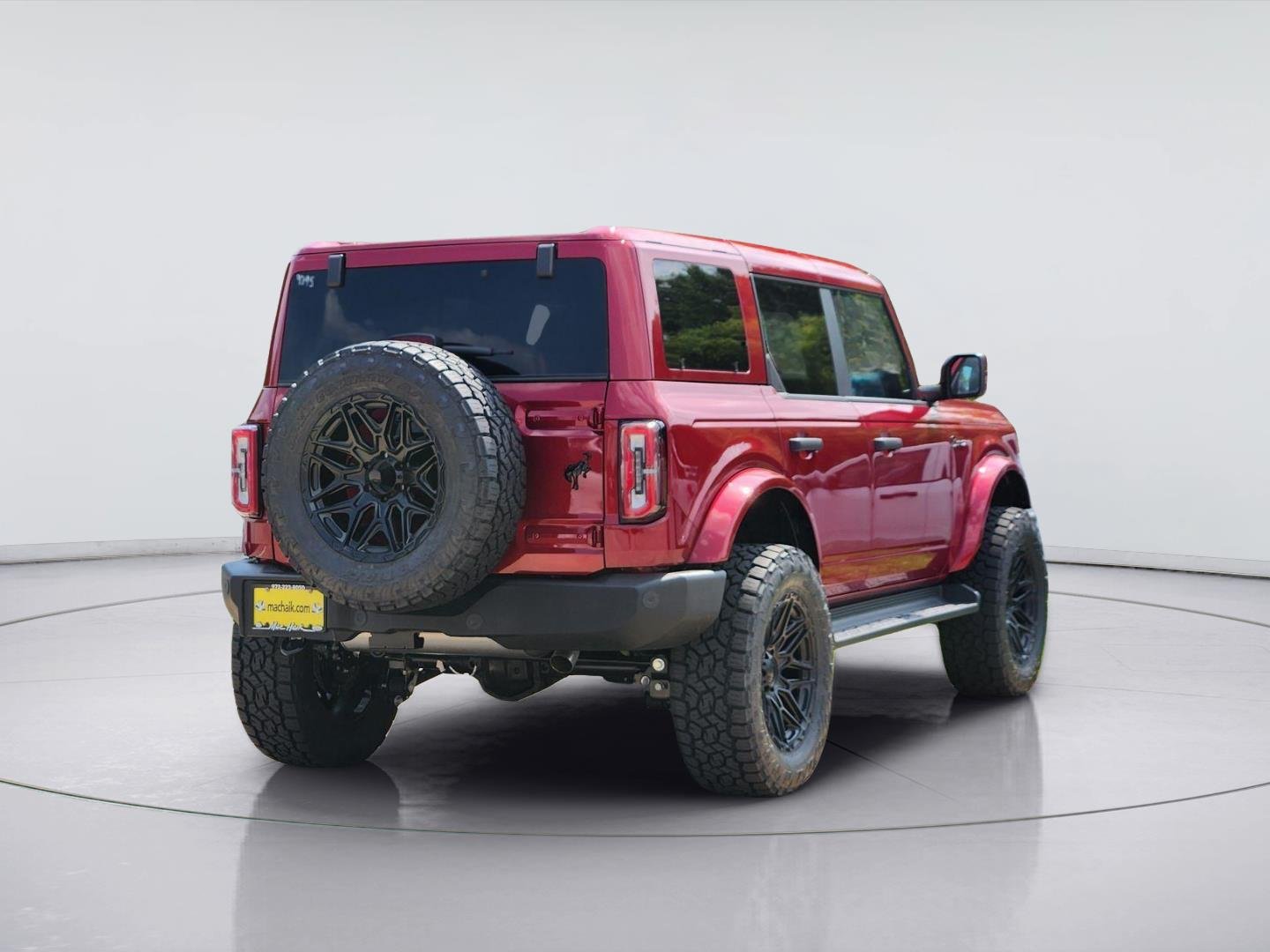 New 2026 Ruby Red Metallic Tinted Clearcoat Ford Outer Banks® image 3