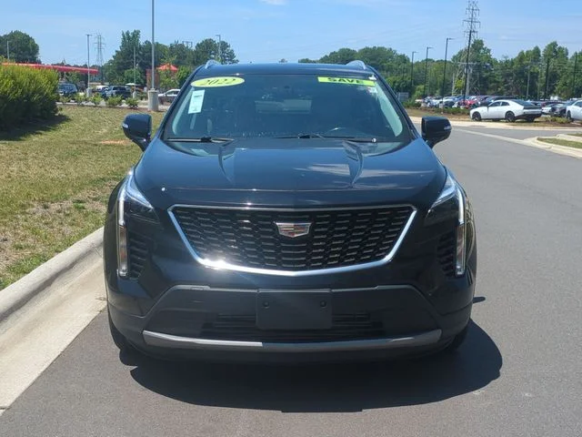 Used 2022 Black Cadillac Premium Luxury image 16