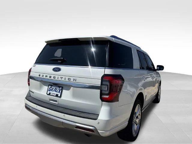 Used 2023 White Ford Platinum image 11