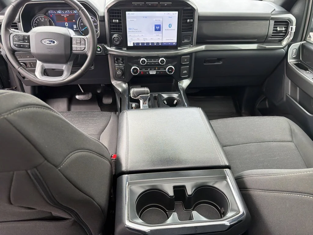 Used 2023 Carbonized Gray Metallic Ford XLT image 15
