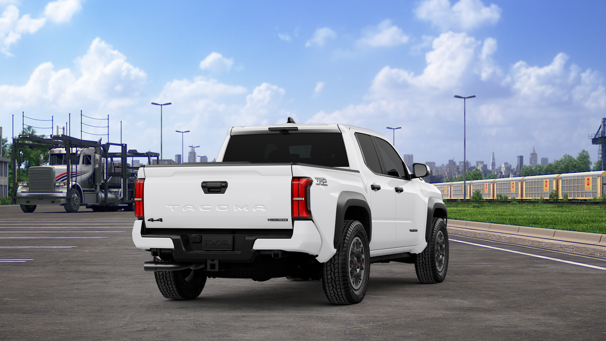 New 2026 Ice Cap Toyota TRD Off-Road i-FORCE MAX image 32