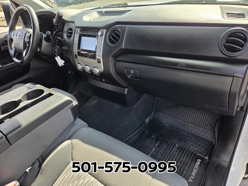 Used 2019 Super White TOYOTA SR DOUBLE CAB 6.5