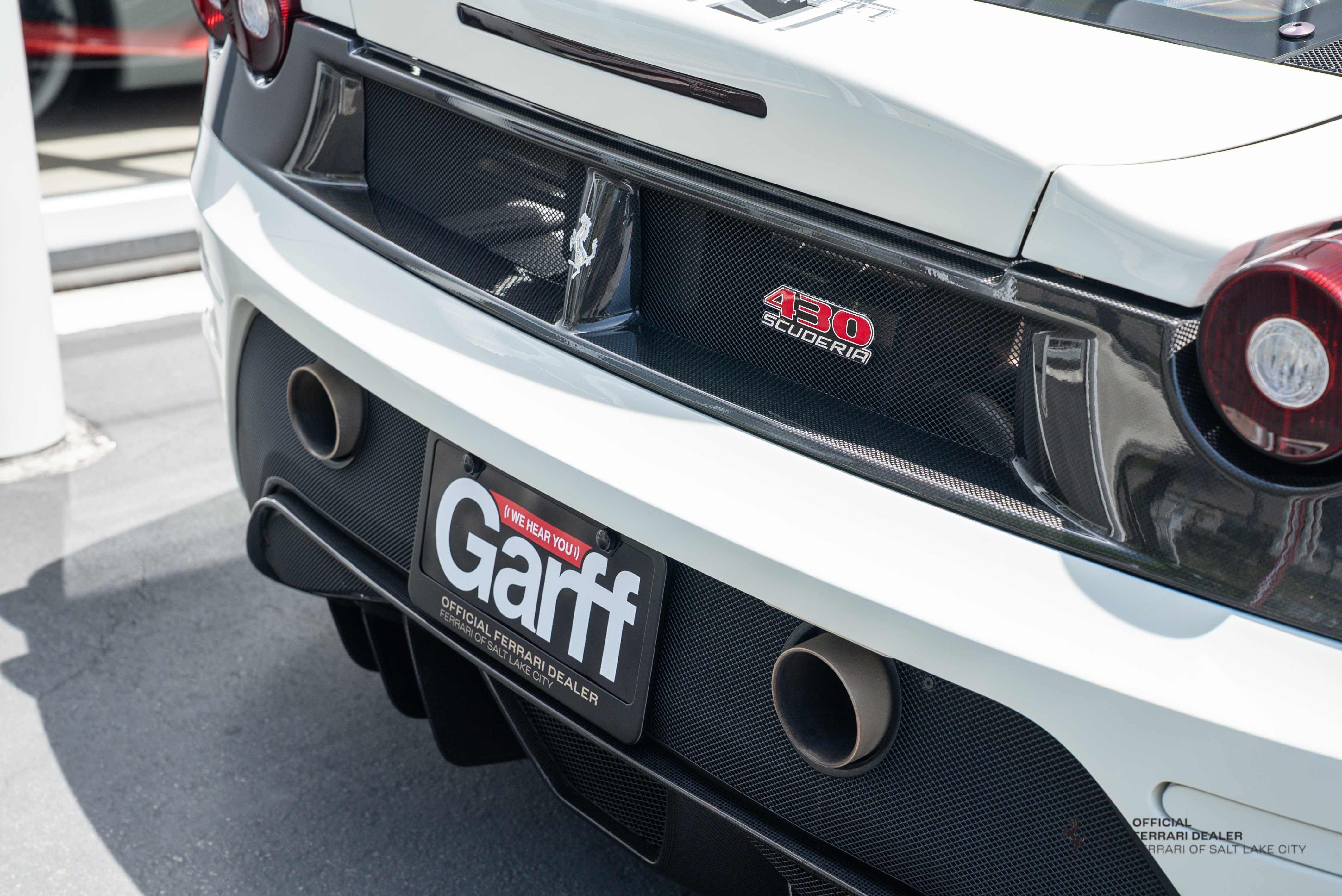 Used 2009 Bianco Avus Ferrari  image 7