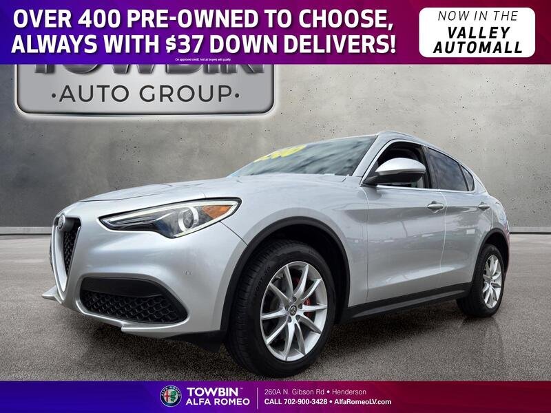 2018 Alfa Romeo Stelvio Ti