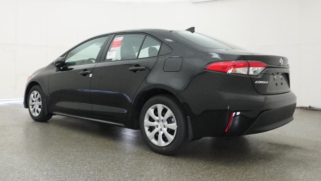 New 2026 Midnight Black Metallic Toyota LE image 5