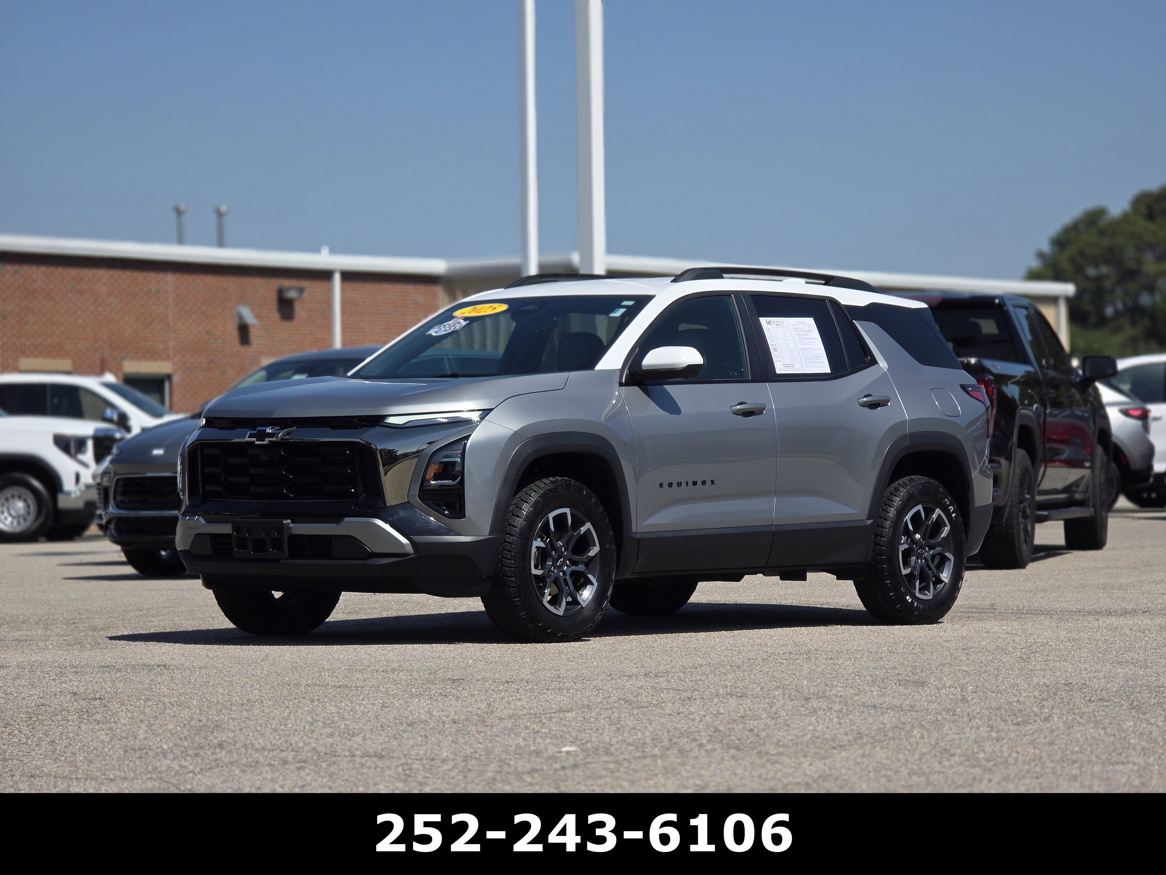 Used 2025 Sterling Gray Metallic Chevrolet FWD ACTIV image 3