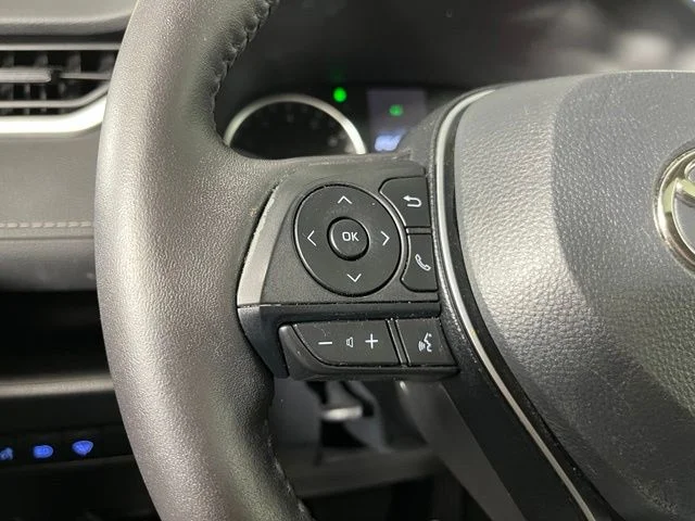 Used 2022 Blue Toyota XLE image 20