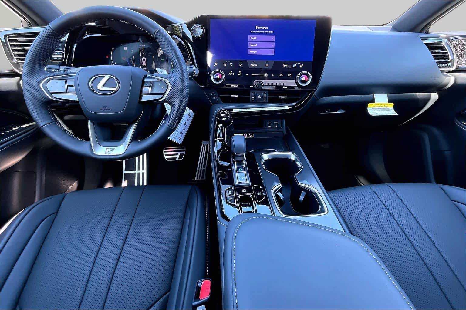 New 2026 Ultra White Lexus F SPORT HANDLING AWD image 5