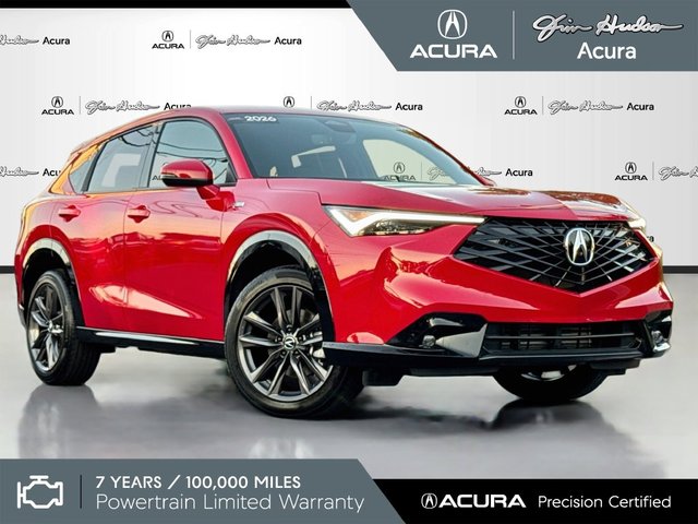 2026 Acura ADX A-Spec Package