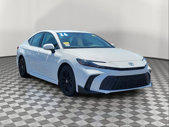 2026 Toyota Camry SE