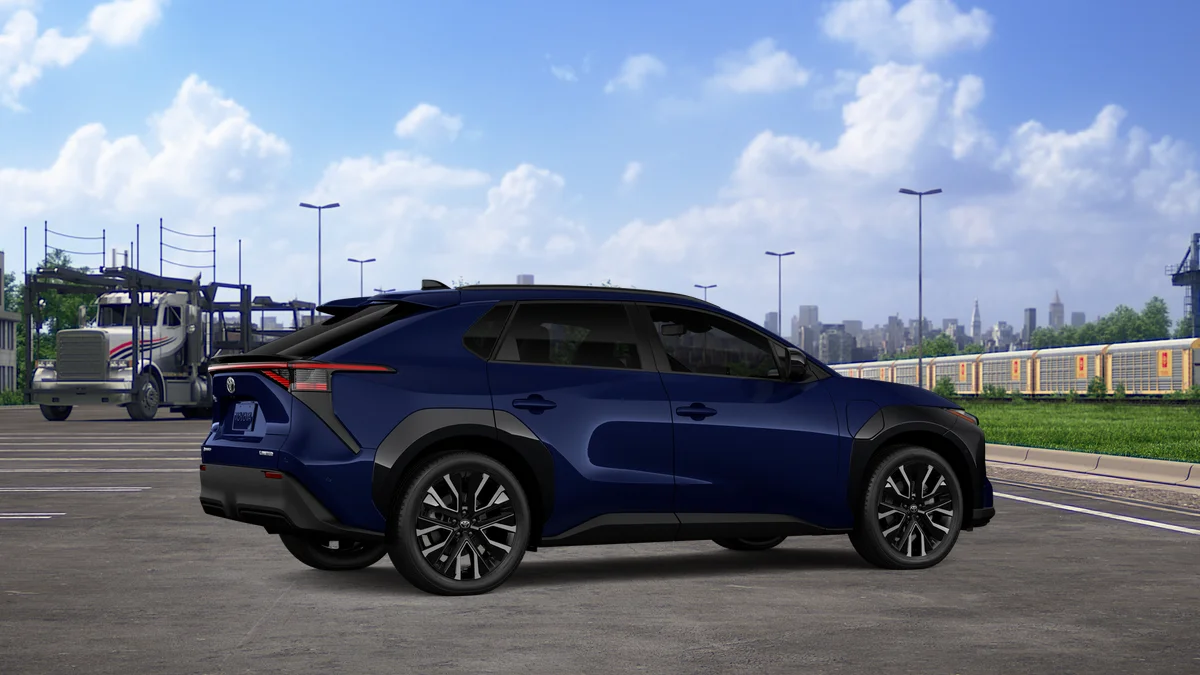 New 2027 Blueprint Toyota Limited image 11