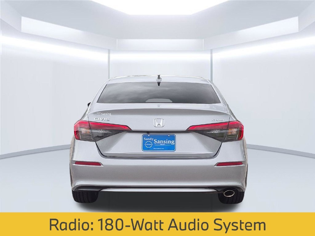 Used 2024 Silver Honda Sport image 5