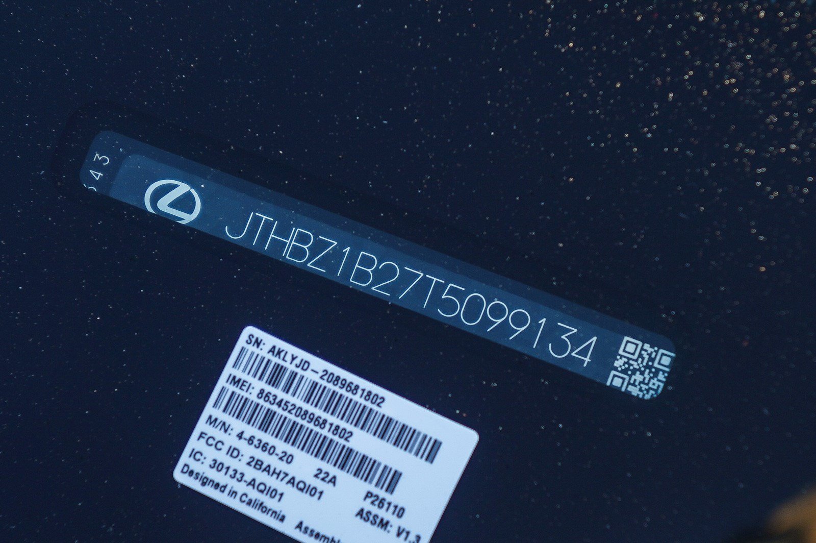 Certified Used 2026 Iridium Lexus 350 F SPORT Design image 32