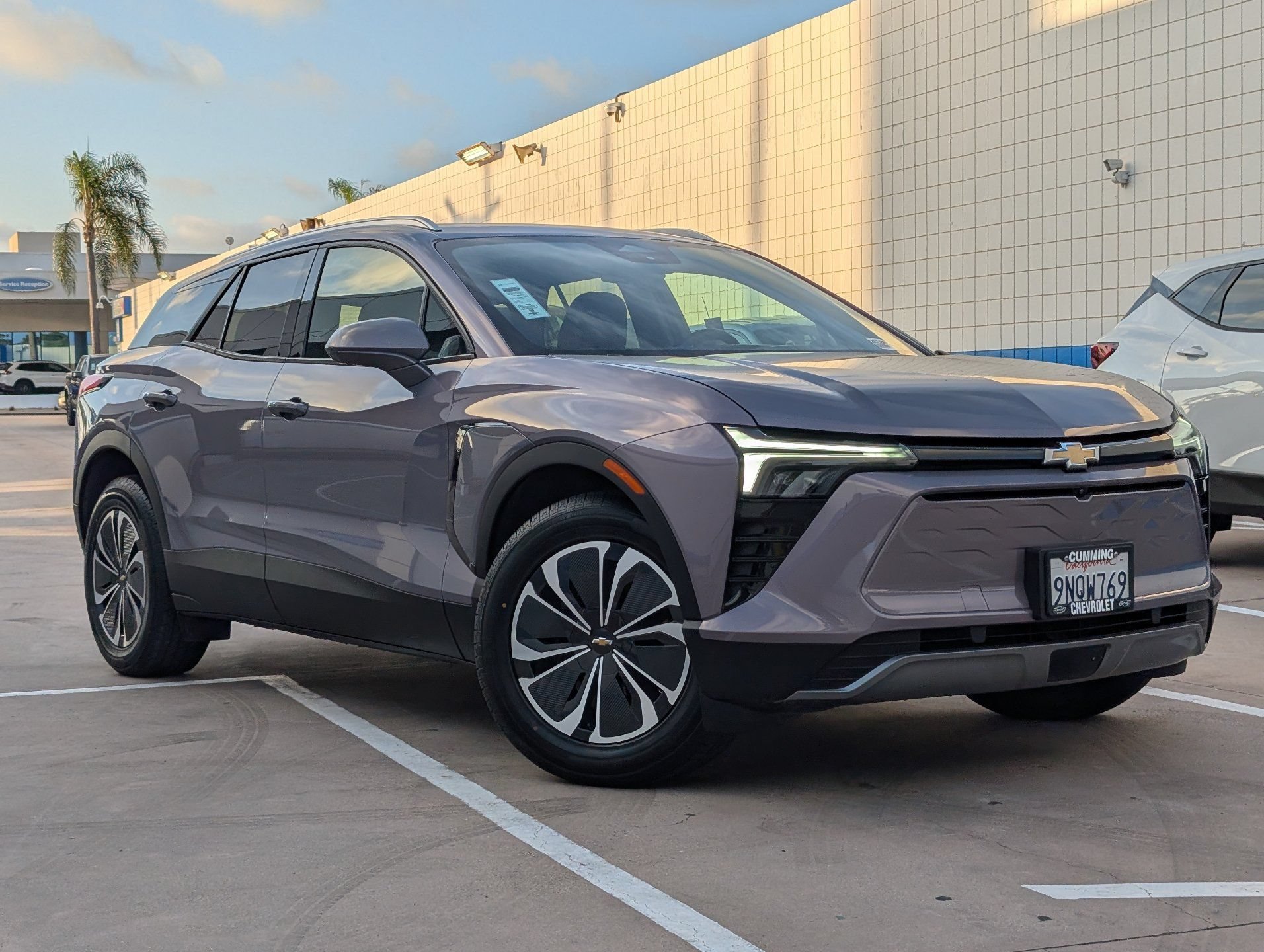 Used 2024 Chevrolet Blazer EV LT with VIN 3GNKDBRJXRS191458 for sale in National City, CA