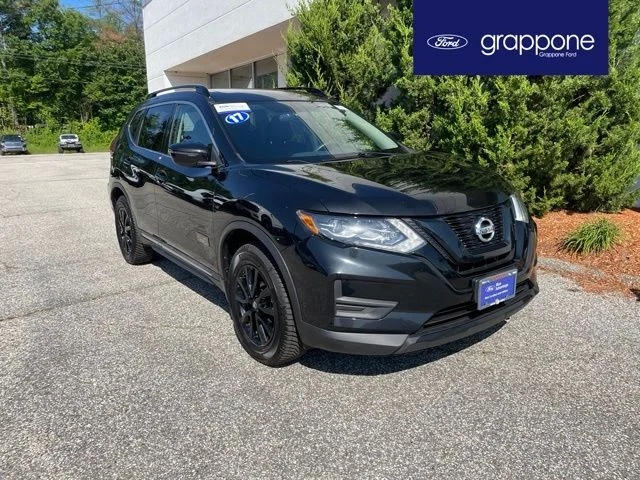 Certified Used 2017 Black Nissan SV image 1