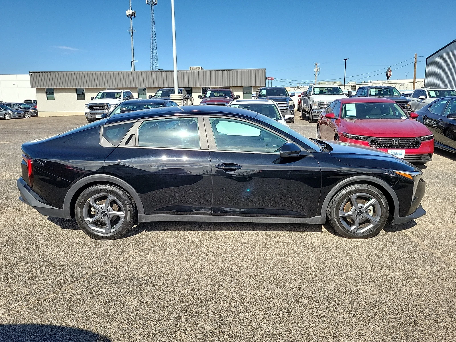 Certified Used 2025 Aurora Black Kia LXS image 12