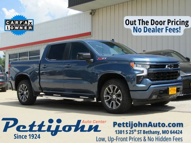 2024 Chevrolet Silverado 1500 RST