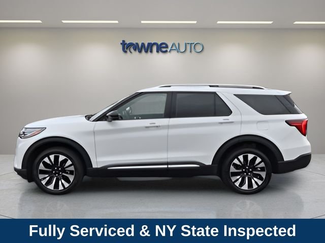 Used 2026 Star White Ford Platinum image 2