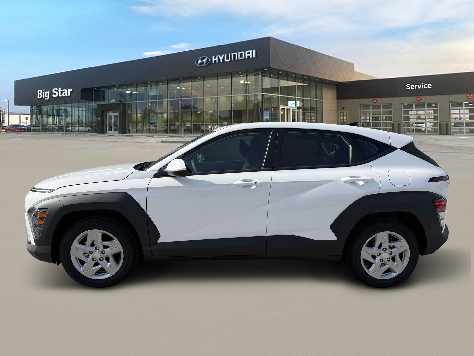 New 2027 Atlas White Hyundai SE FWD image 23