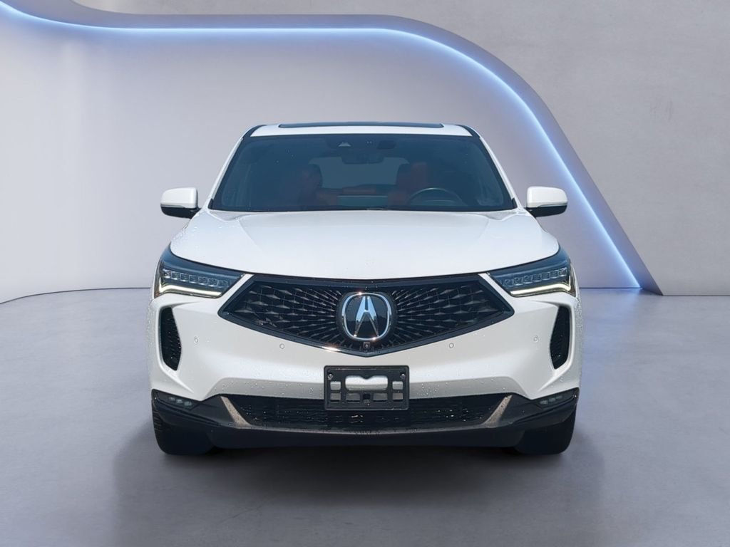 Used 2022 Platinum White Pearl Acura A-Spec Advance Package image 9