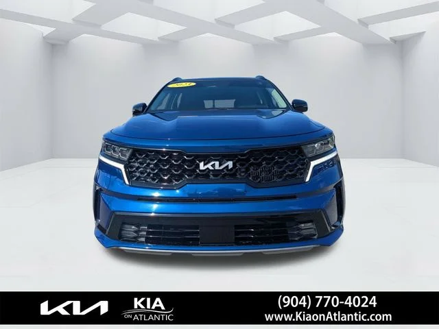Used 2023 Blue Kia SX image 8