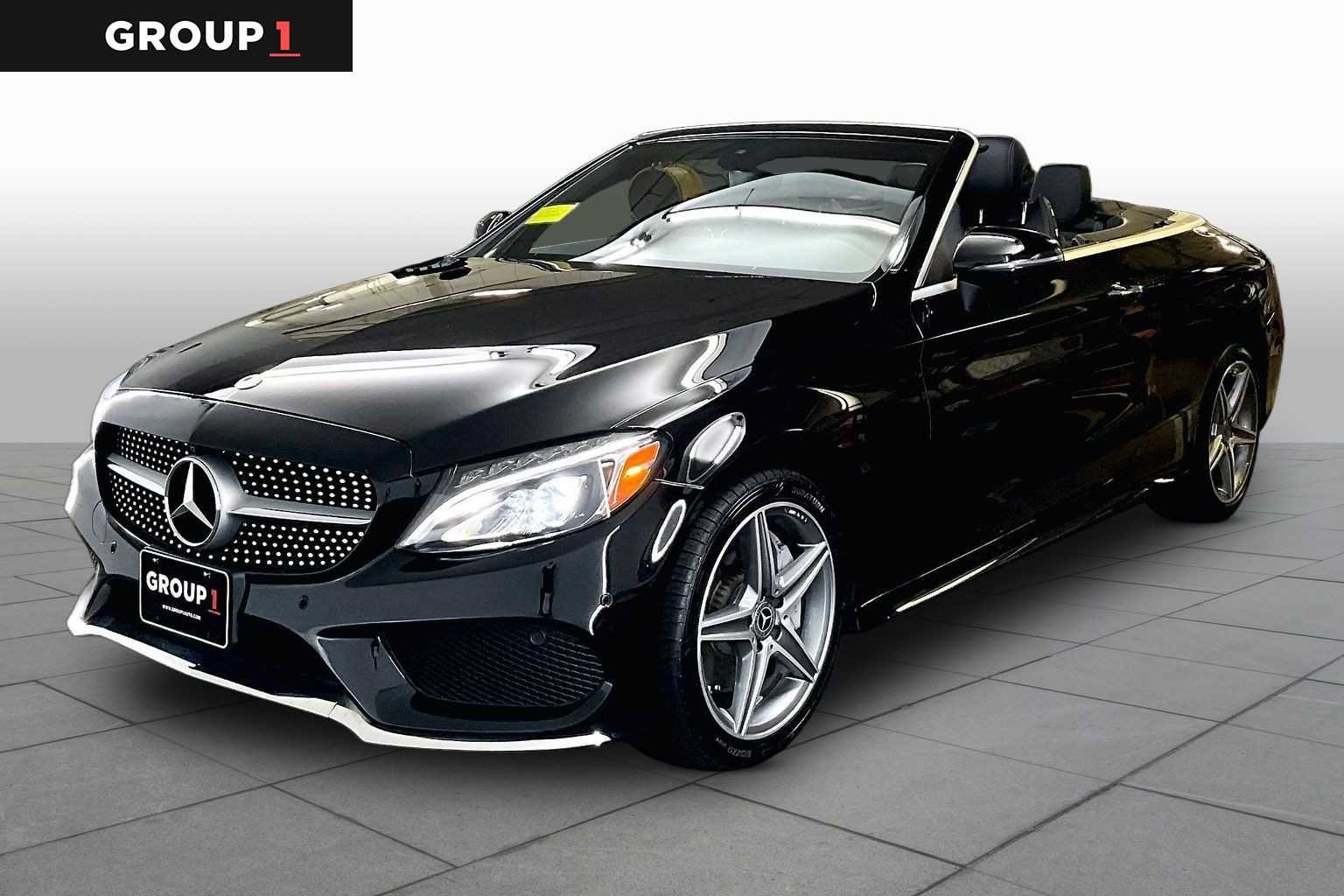 2018 Mercedes-Benz C-Class