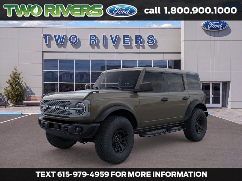 2026 Ford Bronco