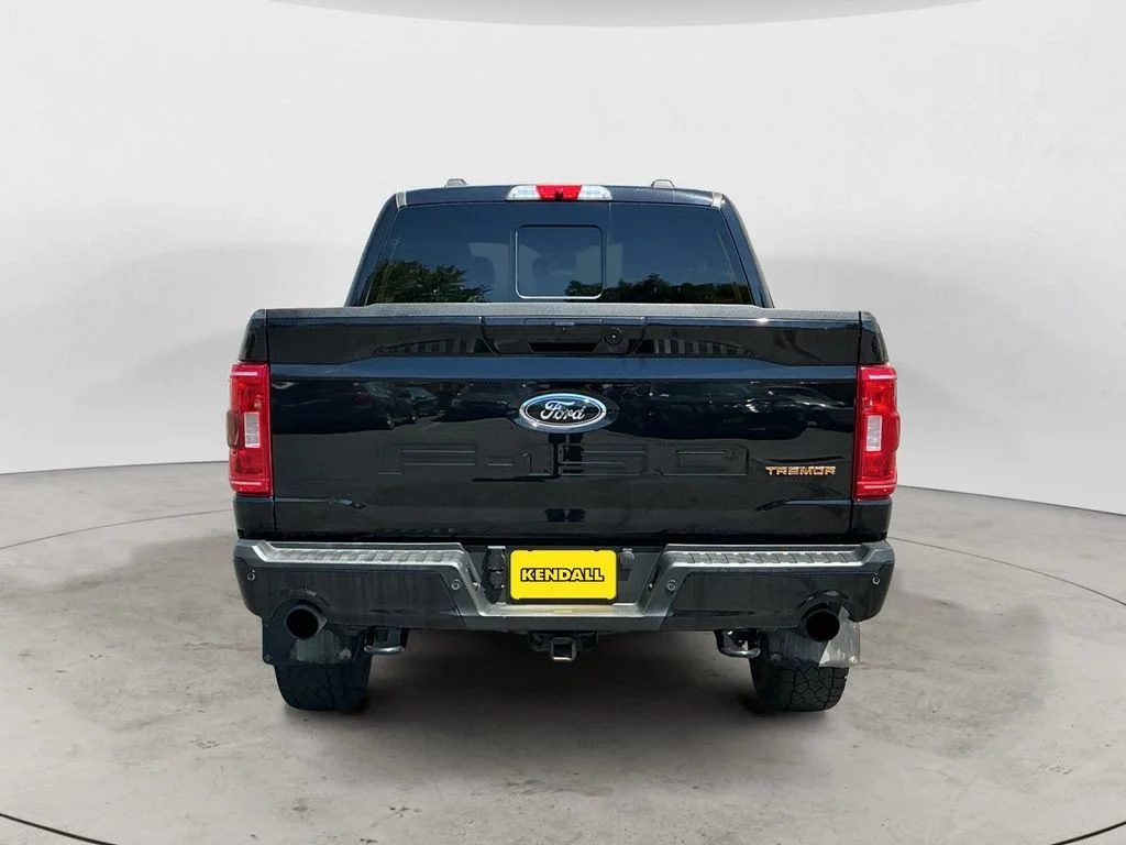 Used 2021 Black Ford Tremor image 6