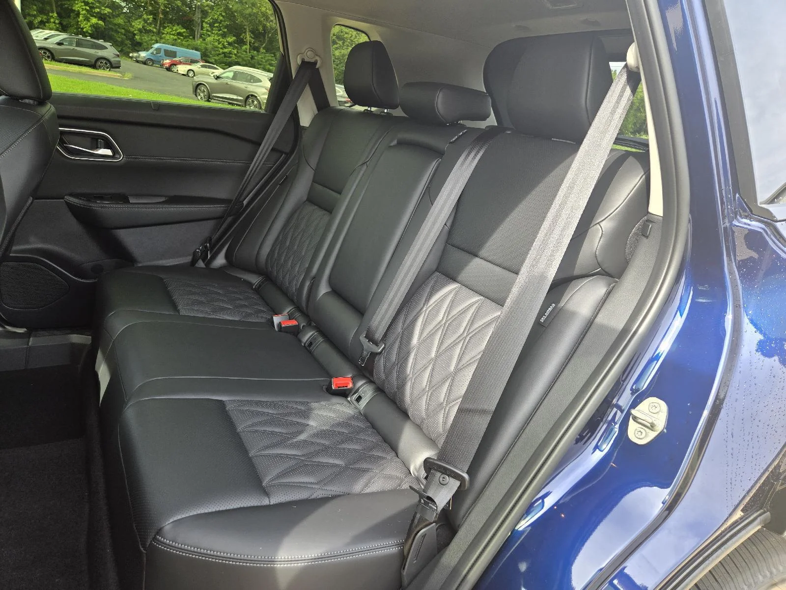 New 2026 Deep Ocean Blue Pearl Nissan Platinum image 13