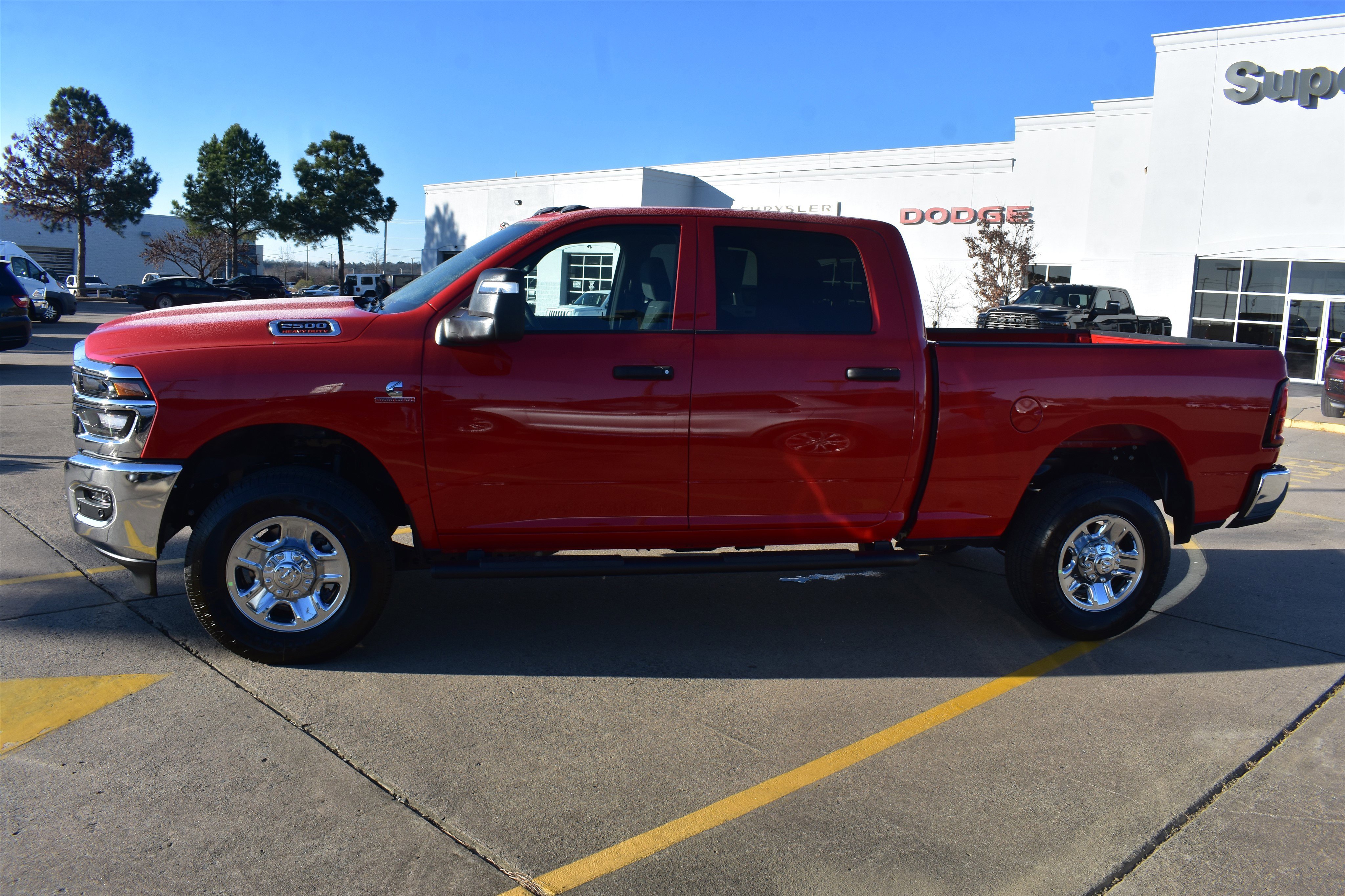 New 2026 Flame Red Clearcoat RAM Tradesman image 9