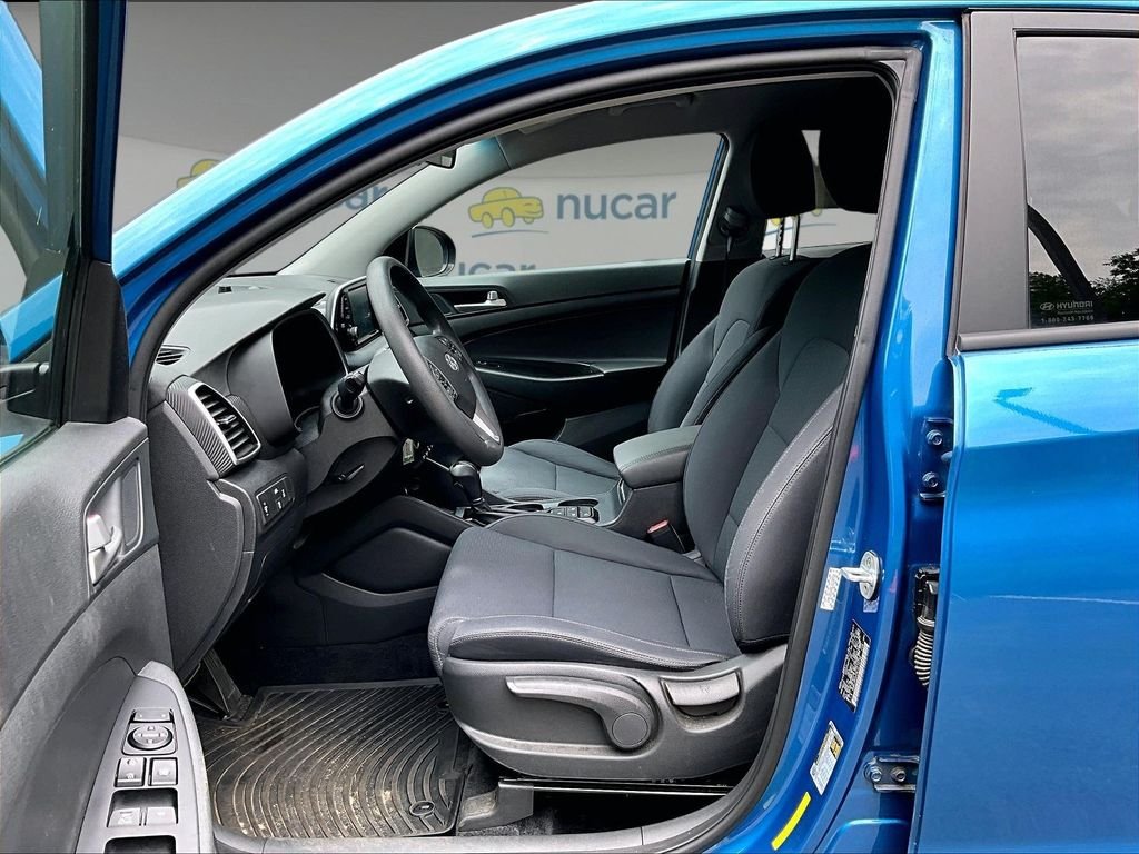Used 2020 Blue Hyundai SE image 11