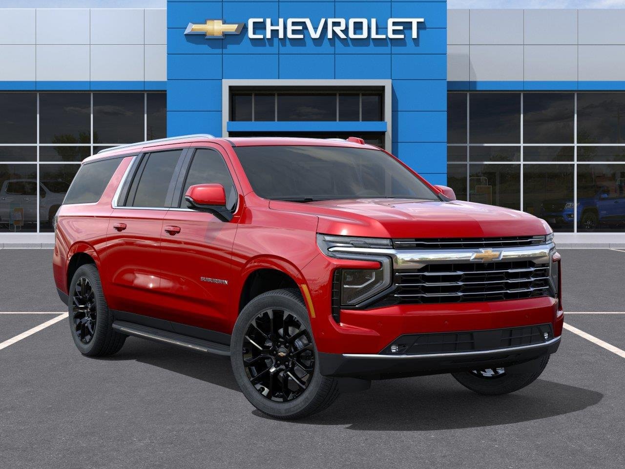 2026 Chevrolet Suburban LT - Photo 7