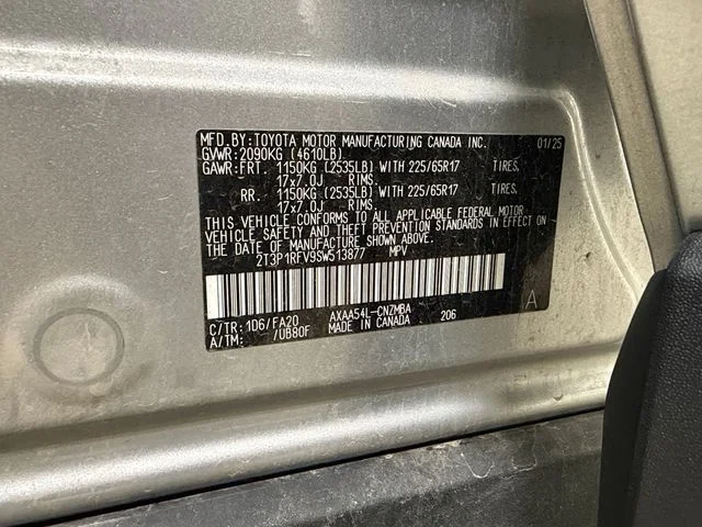 Used 2025 Silver Toyota XLE image 25
