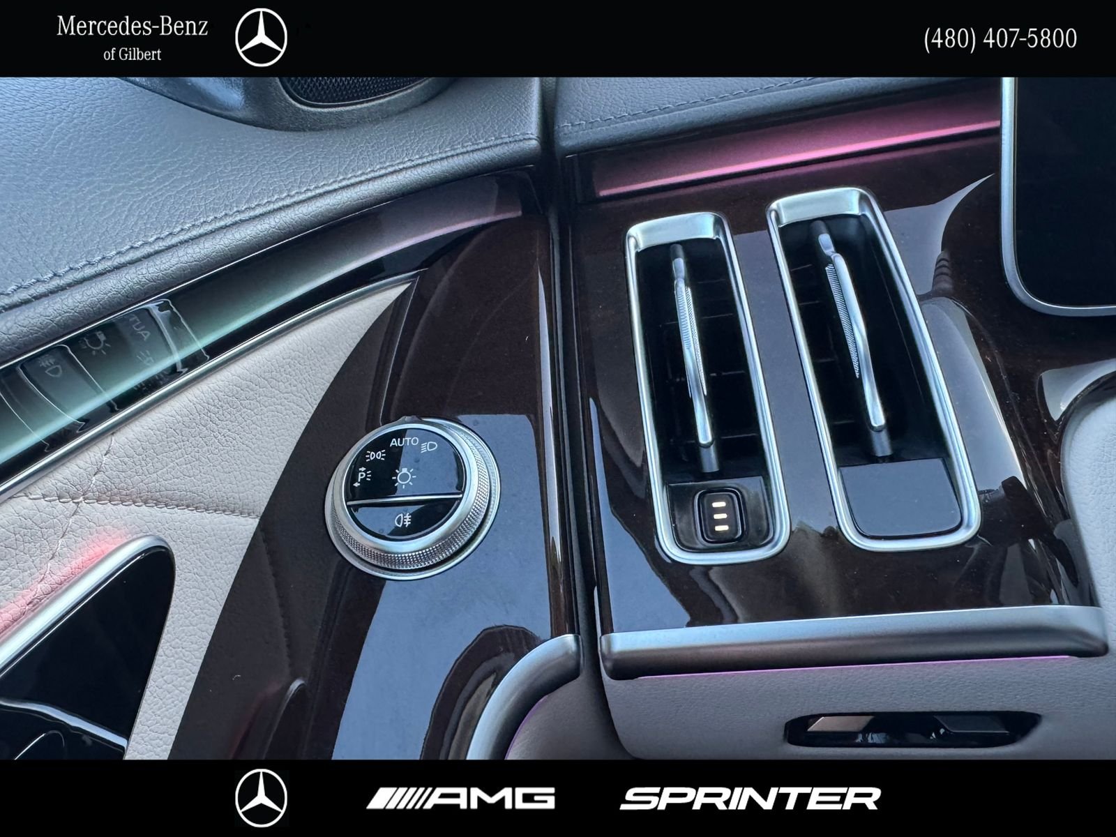 Certified Used 2026 White Mercedes-Benz S 580 image 35