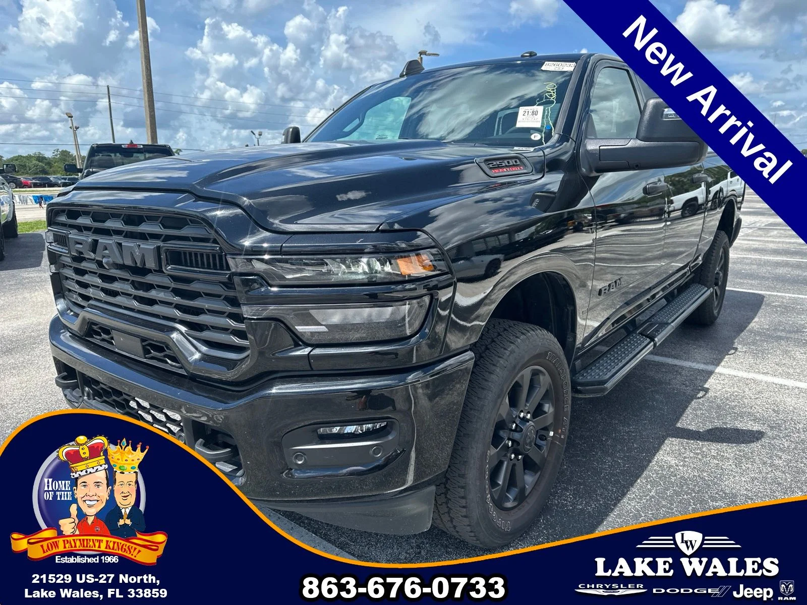 Used 2026 Black Ram Big Horn image 7
