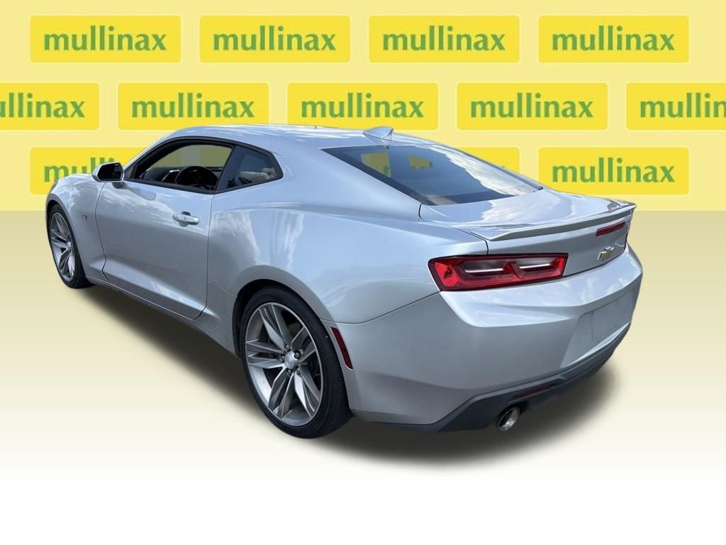 Used 2018 Silver Chevrolet 1LT image 7